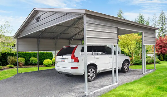 Custom Metal Garages For Sale in Louisiana