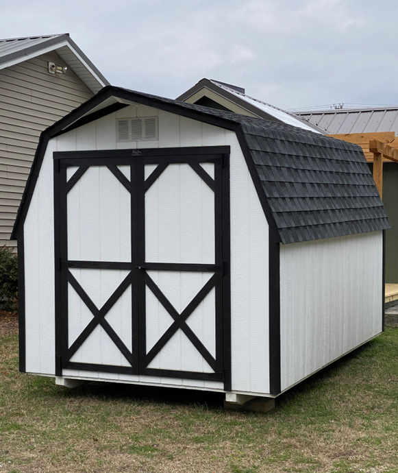 8 x 12 Mini Barn