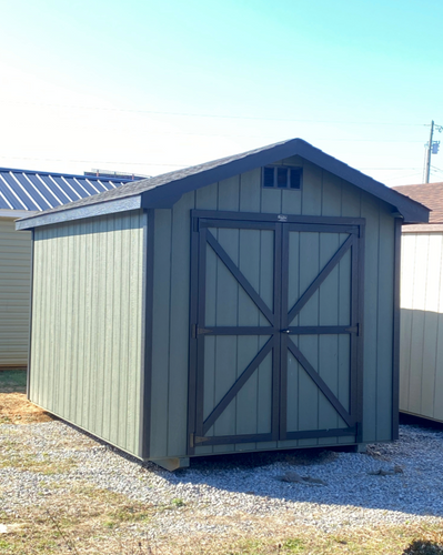 8 x 12 A-Frame Shed