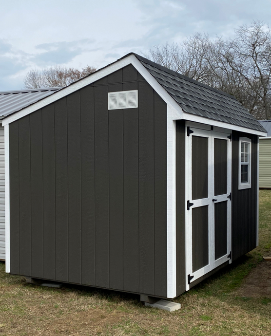 8 x 12 Quaker Shed