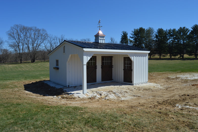 Load image into Gallery viewer, Shed-Row Horse Barn
