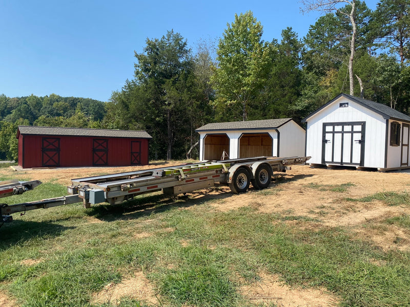 Load image into Gallery viewer, Shed-Row Horse Barn
