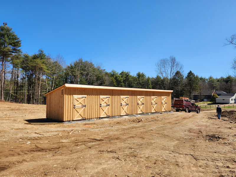 Load image into Gallery viewer, Shed-Row Horse Barn
