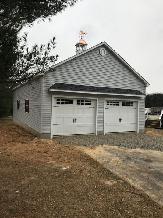 Site Built Truss Garage