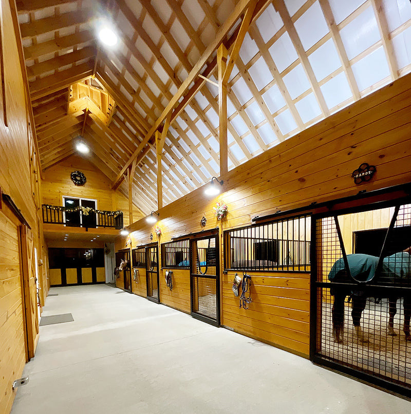 Load image into Gallery viewer, High Profile Center Aisle Horse Barn
