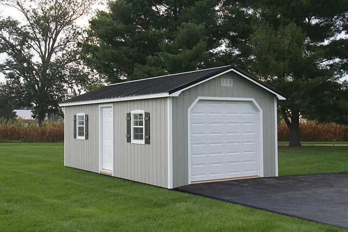 A-Frame Garage