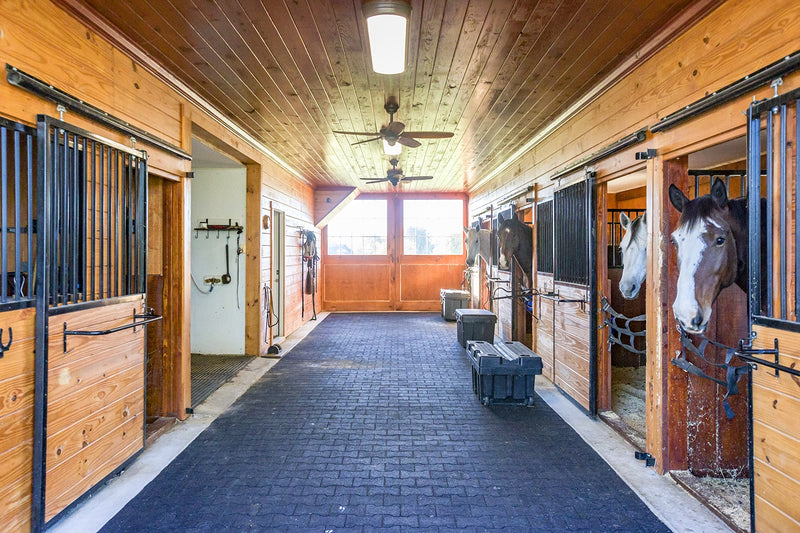 Load image into Gallery viewer, High Profile Center Aisle Horse Barn
