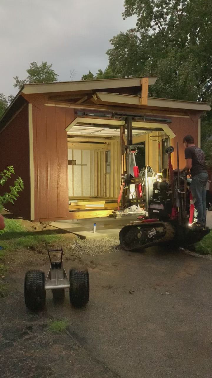 Load and play video in Gallery viewer, Elite A-Frame Garage
